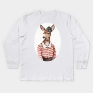 Wild Thing Kids Long Sleeve T-Shirt